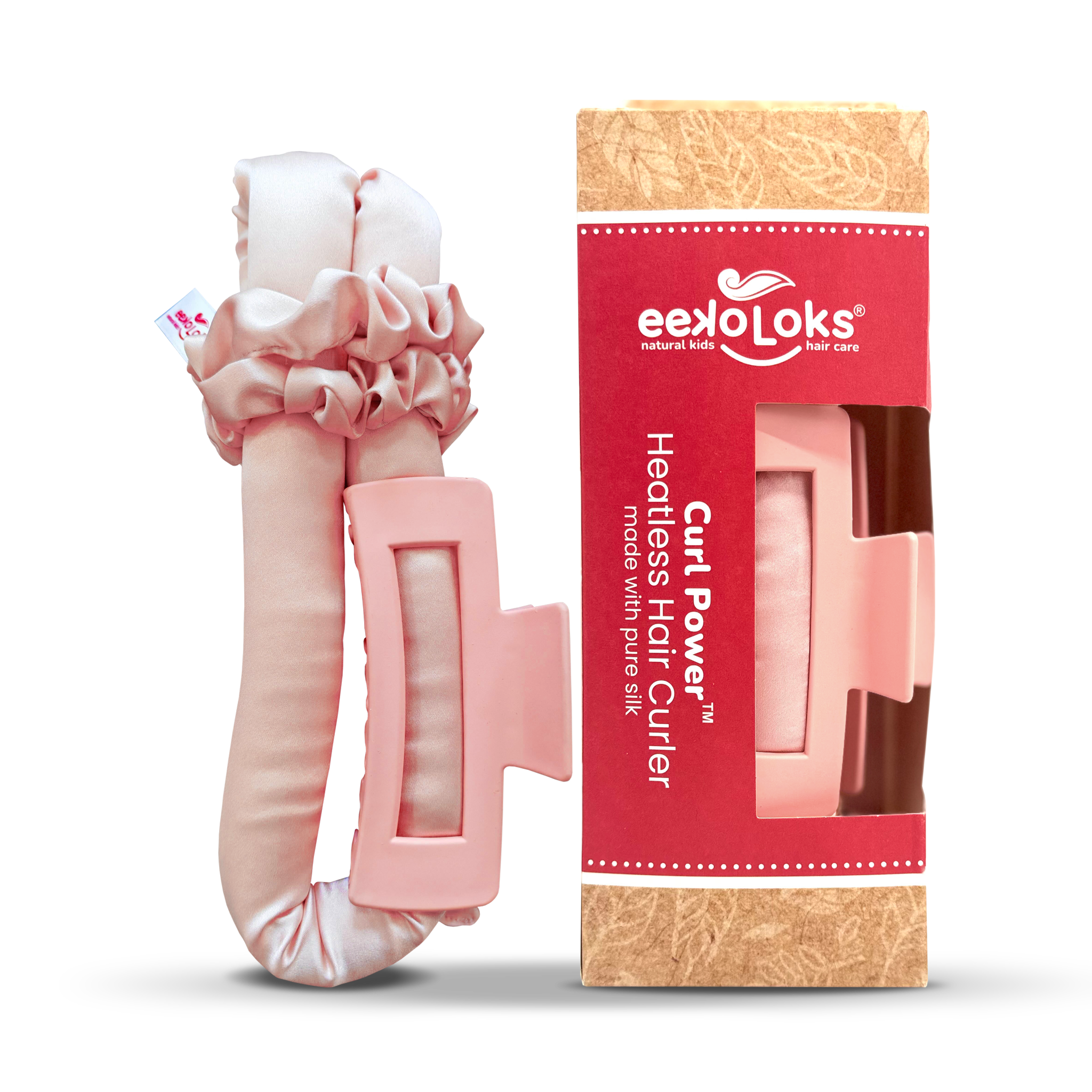 eekoloks Curl Power Kids Heatless Hair Curler Set