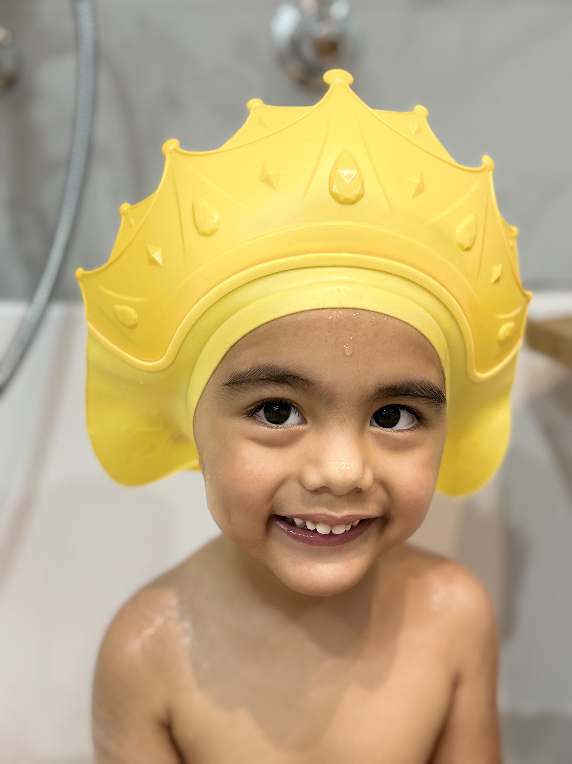 Toddler Hair Shower Crown Cap