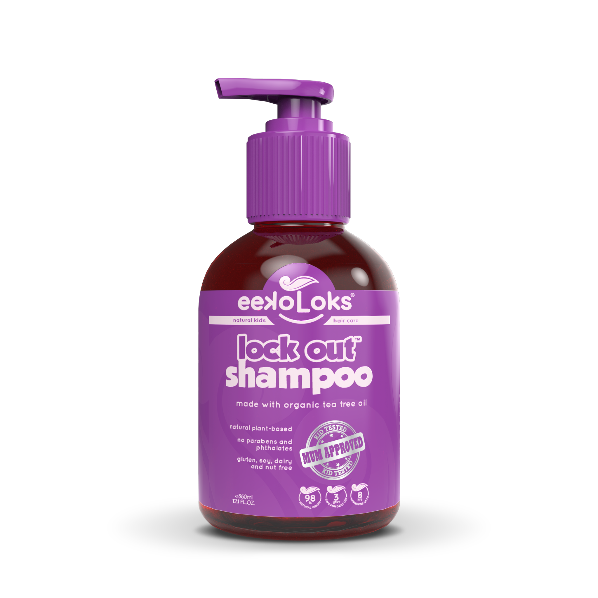 eekoloks - Lock Out Shampoo