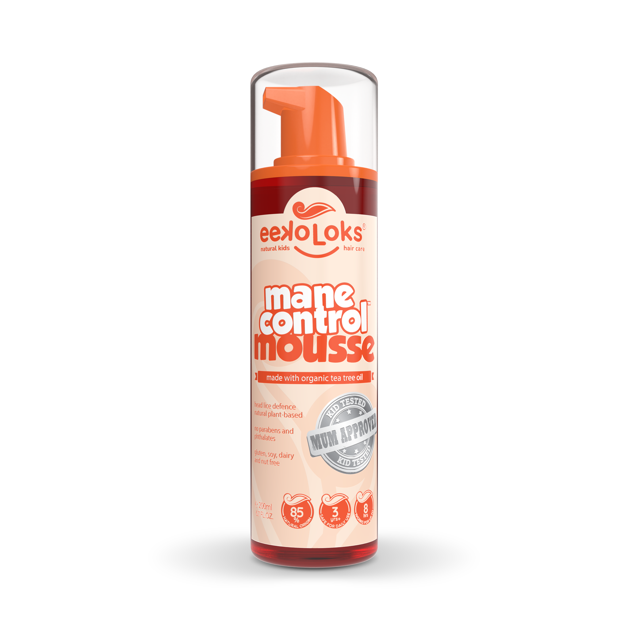 eekoloks - Mane Control Mousse