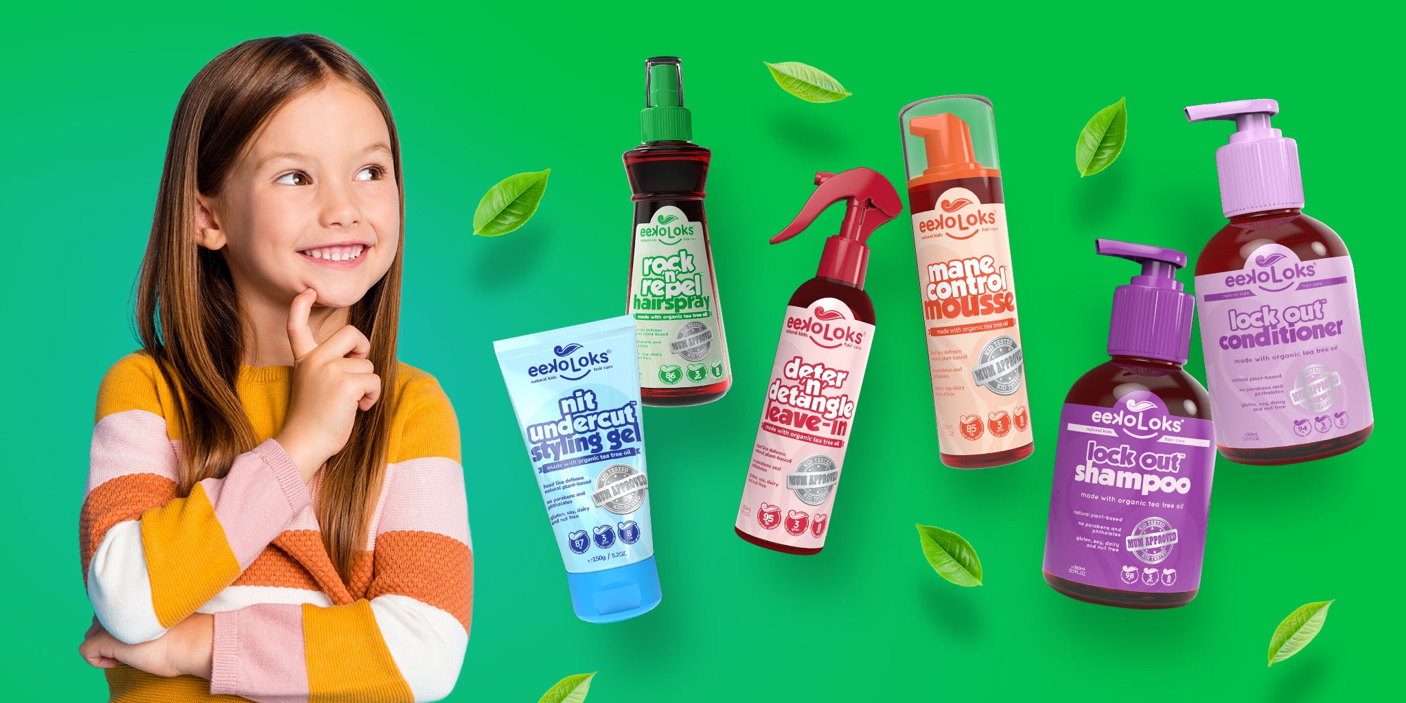 eekoloks banner kids natural haircare