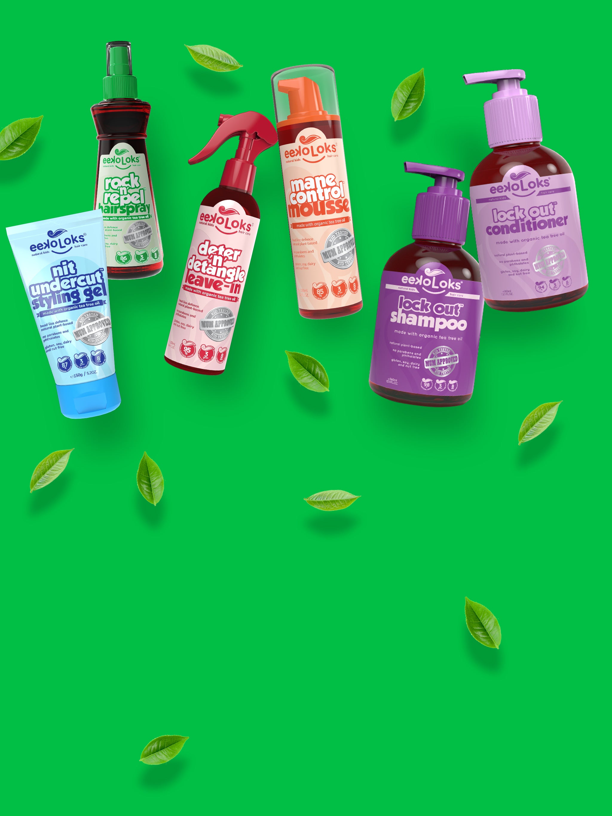 eekoloks banner kids natural haircare